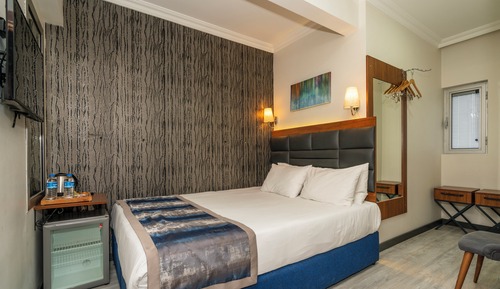 Habitación económica, 1 cama doble