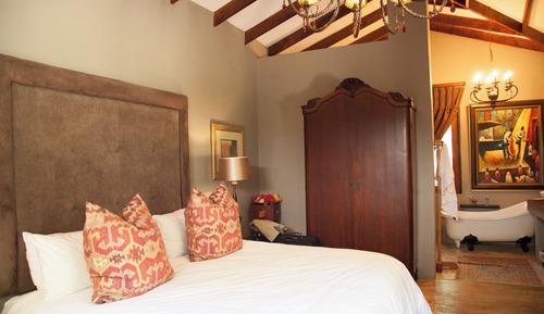 Suite, vistas al jardín (Zanzibar)