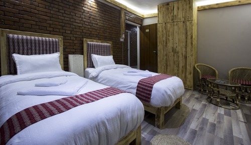 Habitación Deluxe con 2 camas individuales