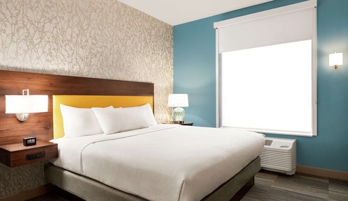 Suite estudio, 1 cama de matrimonio grande con sofá cama, bañera accesible, bañera (Accessible)