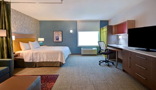 Suite estudio, 1 cama de matrimonio grande, no fumadores