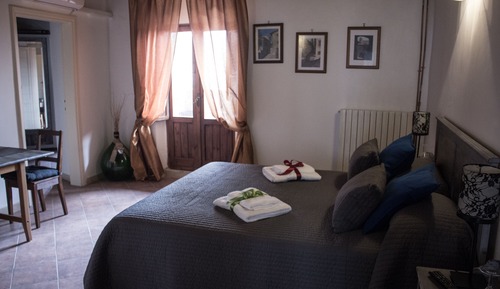 Habitación ejecutiva doble, vistas al valle (Maria Pia)