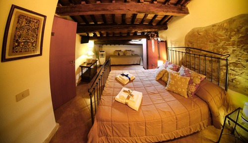 Habitación Deluxe doble (Lucrezia)