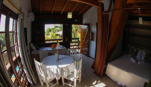 Habitación doble superior, varias camas