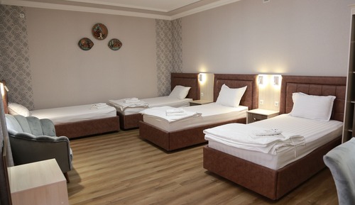 Habitación Deluxe con 1 cama doble o 2 individuales