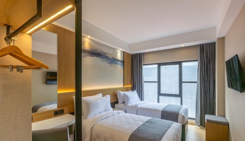 Habitación Deluxe, 2 camas individuales, no fumadores