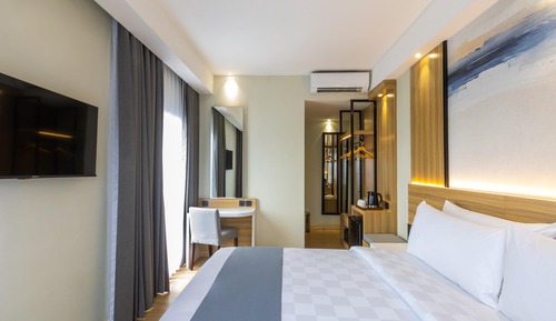 Habitación Deluxe, 1 cama doble, fumadores