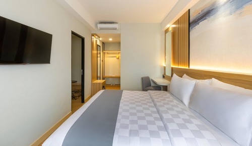 Habitación ejecutiva, 1 cama doble, no fumadores