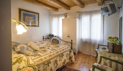 Habitación económica doble