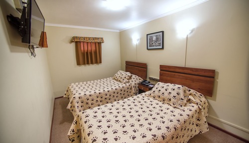 Habitación estándar con 2 camas individuales