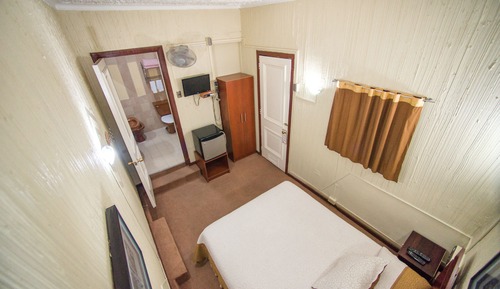 Habitación estándar doble de uso individual