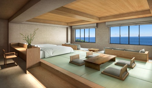 Habitación Premium, vistas al mar