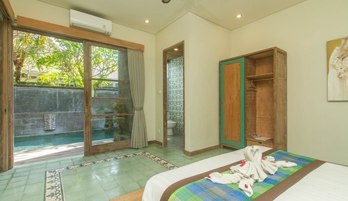 Villa, 2 habitaciones, piscina privada