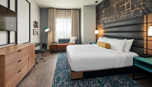 Habitación estándar, 1 cama de matrimonio grande