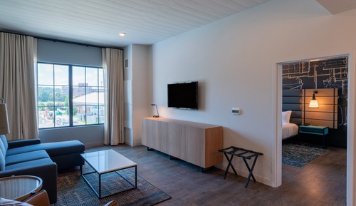 Suite, 1 cama de matrimonio grande