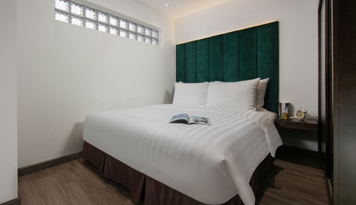 Suite junior, 1 habitación, bañera, vistas a la ciudad