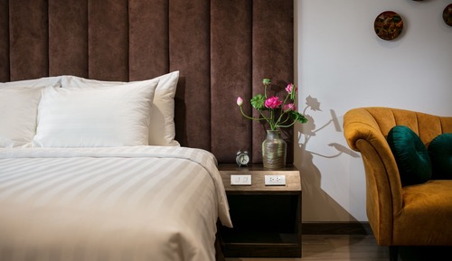 Estudio superior, 1 cama de matrimonio grande, no fumadores, bañera