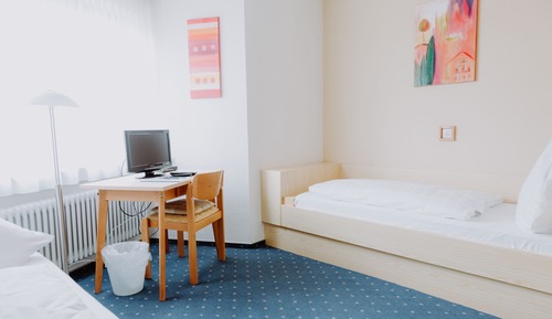 Habitación económica con 2 camas individuales