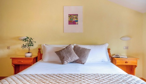Habitación con 1 cama doble o 2 individuales