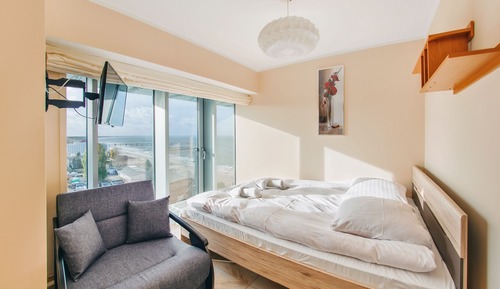 Apartamento, vistas al mar (UG 1010 A)