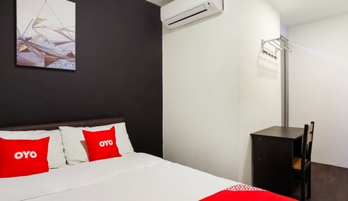 Habitación estándar doble, 1 cama de matrimonio