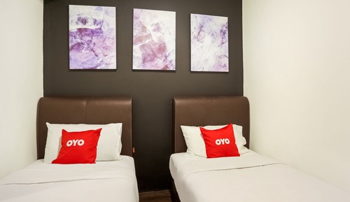 Habitación estándar con 2 camas individuales