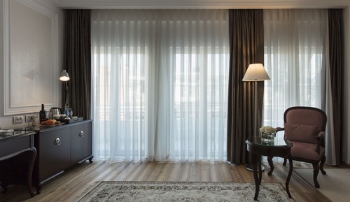 Habitación Deluxe con 1 cama doble o 2 individuales