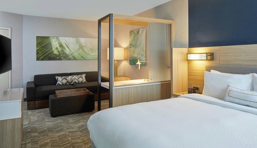 Suite, 1 cama de matrimonio grande