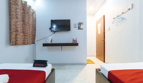 Habitación con 2 camas individuales
