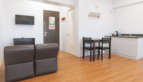 Habitación con 2 camas individuales