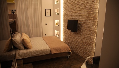 Apartamento superior, 2 habitaciones, no fumadores, balcón