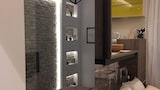 Estudio de diseño, 1 cama de matrimonio grande, no fumadores, balcón