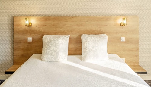 Habitación estándar, 1 cama de matrimonio grande, no fumadores, vistas al jardín