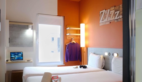 Habitación estándar con 2 camas individuales, 2 camas individuales