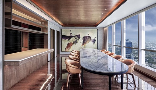 Habitación presidencial, 1 cama de matrimonio grande (St. Moritz)