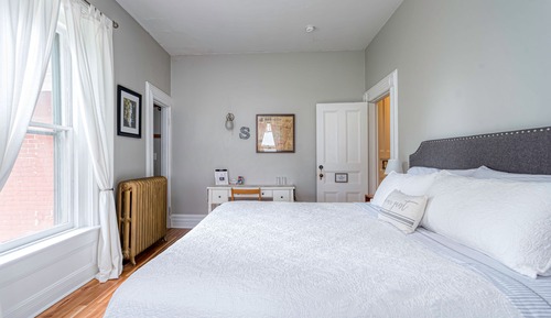 Habitación estándar, 1 cama de matrimonio grande, no fumadores, baño privado