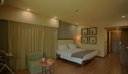 Habitación superior con 1 cama doble o 2 individuales