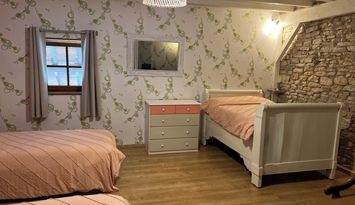 Suite estudio familiar (Albarine)