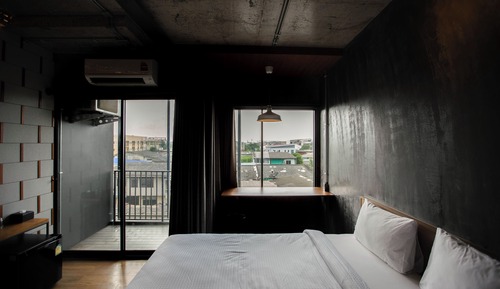 Loft King Bed