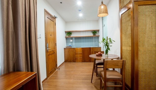 Habitación Deluxe doble, vistas a la ciudad