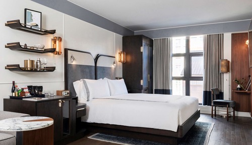 Habitación Deluxe, 1 cama de matrimonio grande