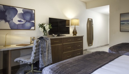 Habitación superior, 2 camas de matrimonio