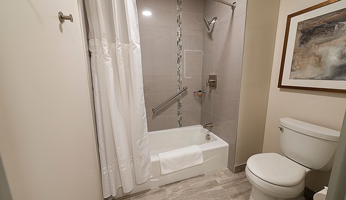 Habitación Premium, 1 cama de matrimonio grande, balcón (Corning)