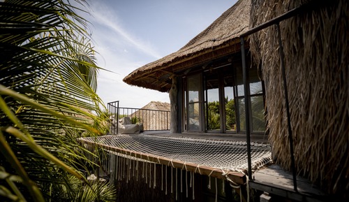 Suite junior, vistas a la piscina