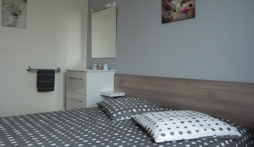 Habitación doble, baño compartido