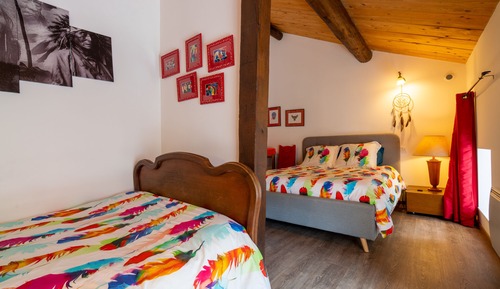 Habitación triple (Hibou)