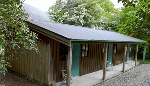 Cabaña económica, baño compartido (Shared Facilities)