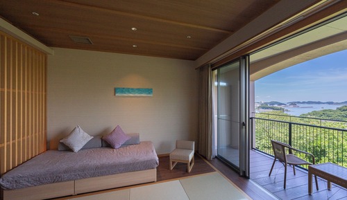 Habitación junior, no fumadores (Junior Suite,w/ showerbooth&Oceanview)