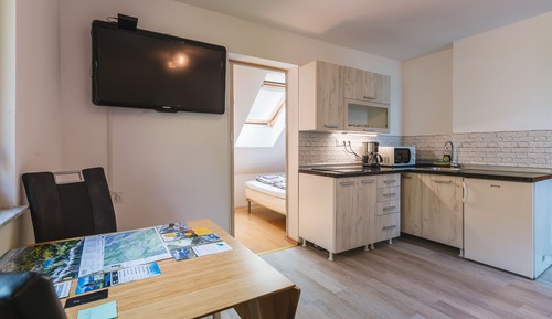 Apartamento, 1 habitación, vistas al jardín