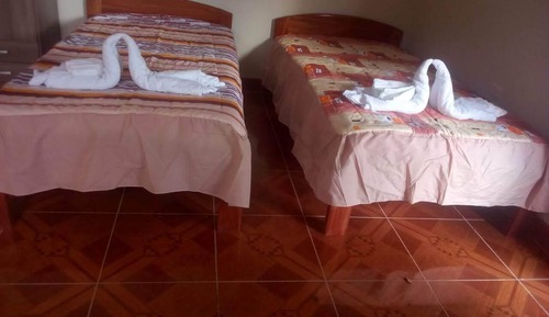 Habitación, 2 camas individuales